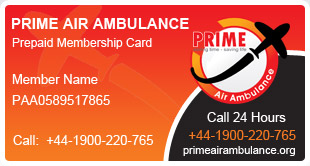 Prime Air Membership Card